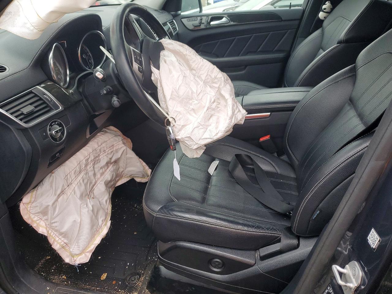 2015 MERCEDES-BENZ GL 450 4MATIC photo 19
