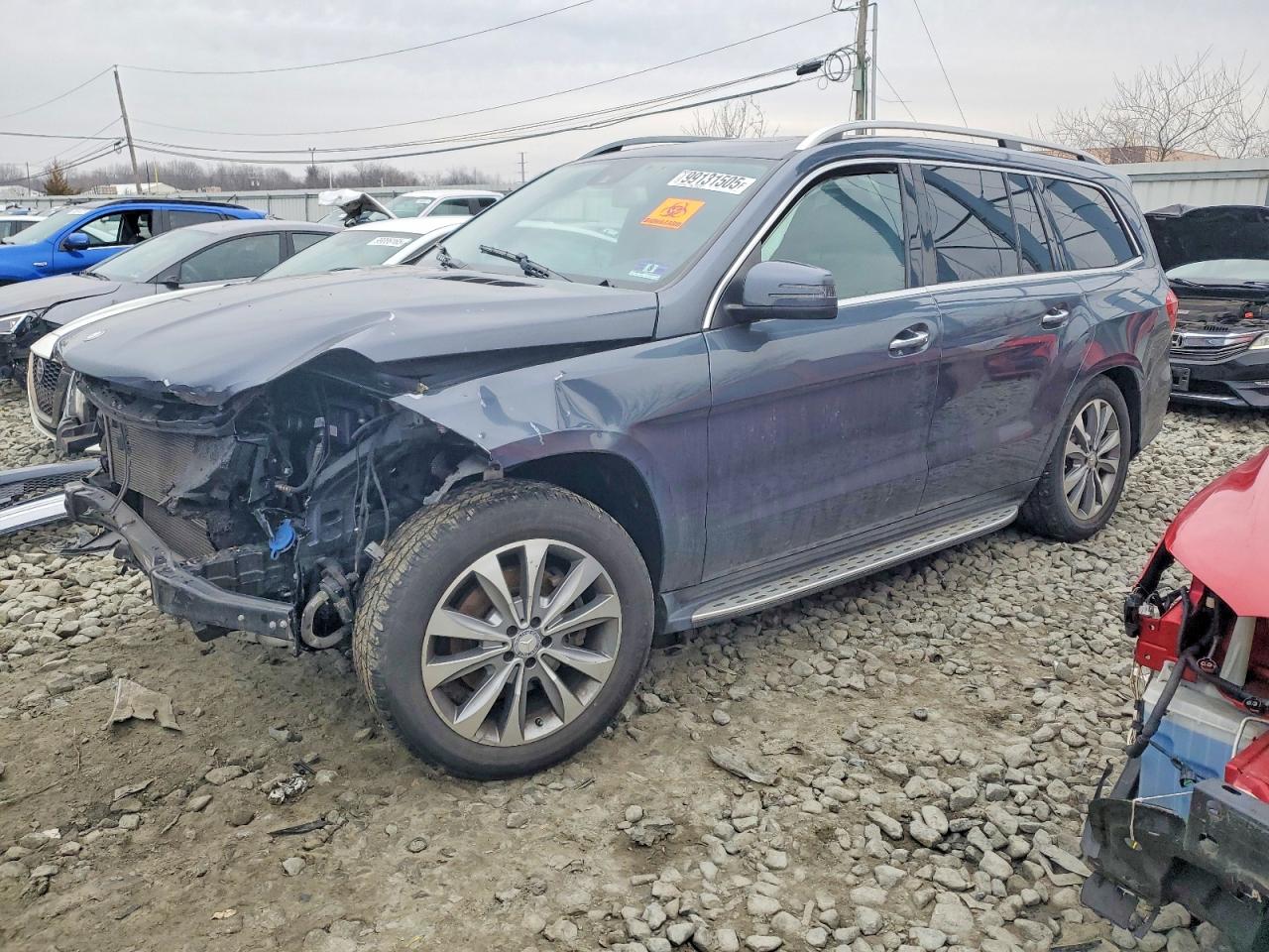 2015 MERCEDES-BENZ GL