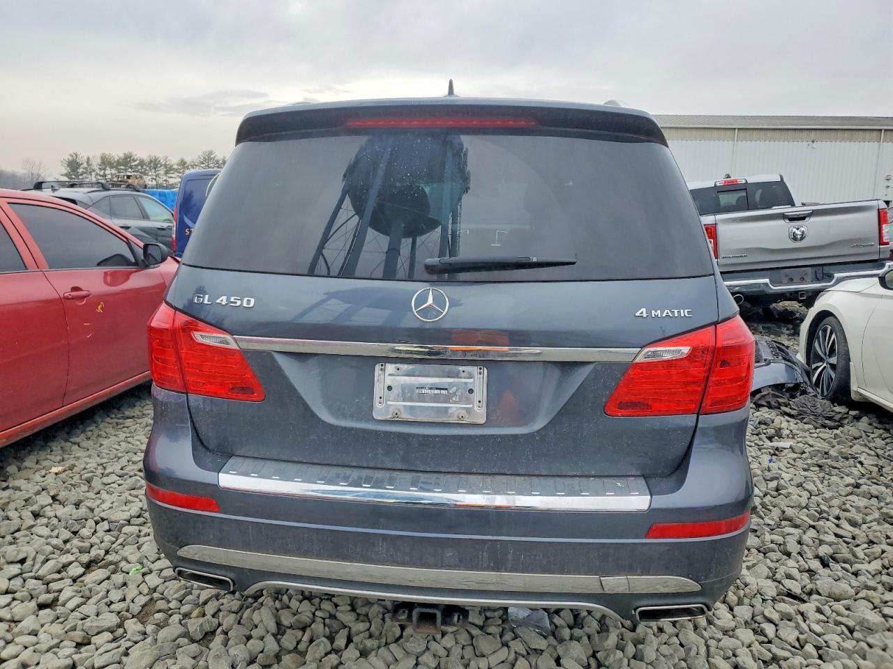 2015 MERCEDES-BENZ GL 450 4MATIC photo 16