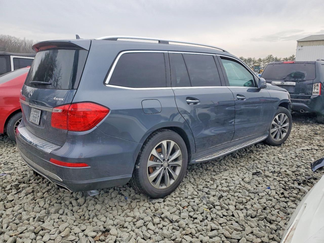 2015 MERCEDES-BENZ GL 450 4MATIC photo 7