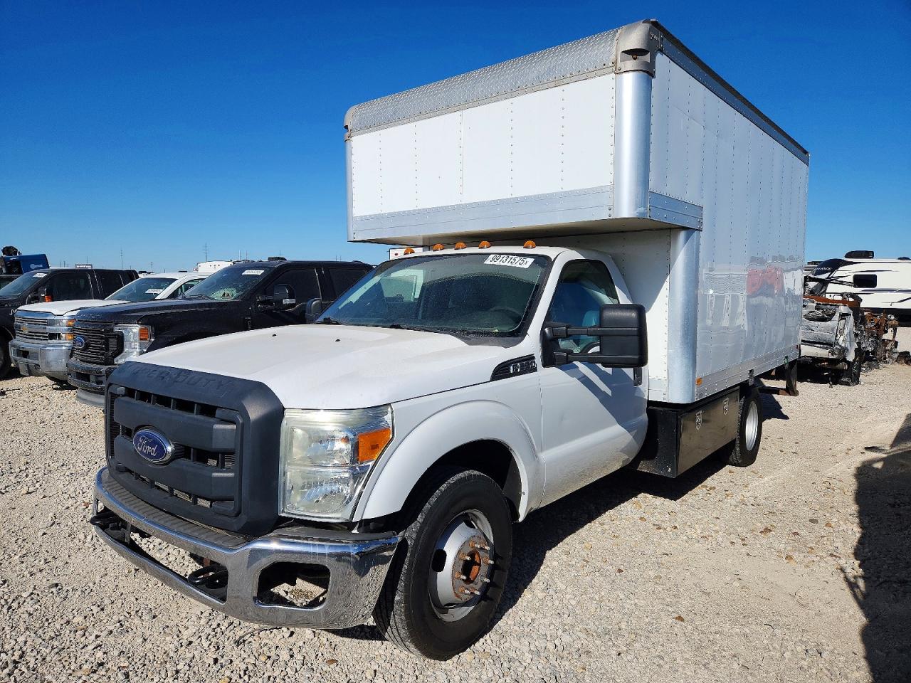 2014 FORD F350 SUPER