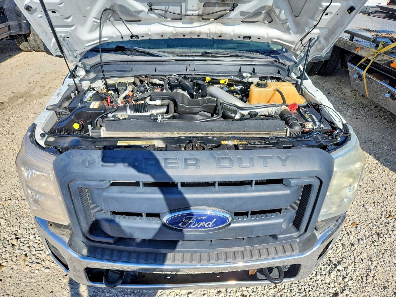 2014 FORD F350 SUPER DUTY BOX TRUCK photo 11