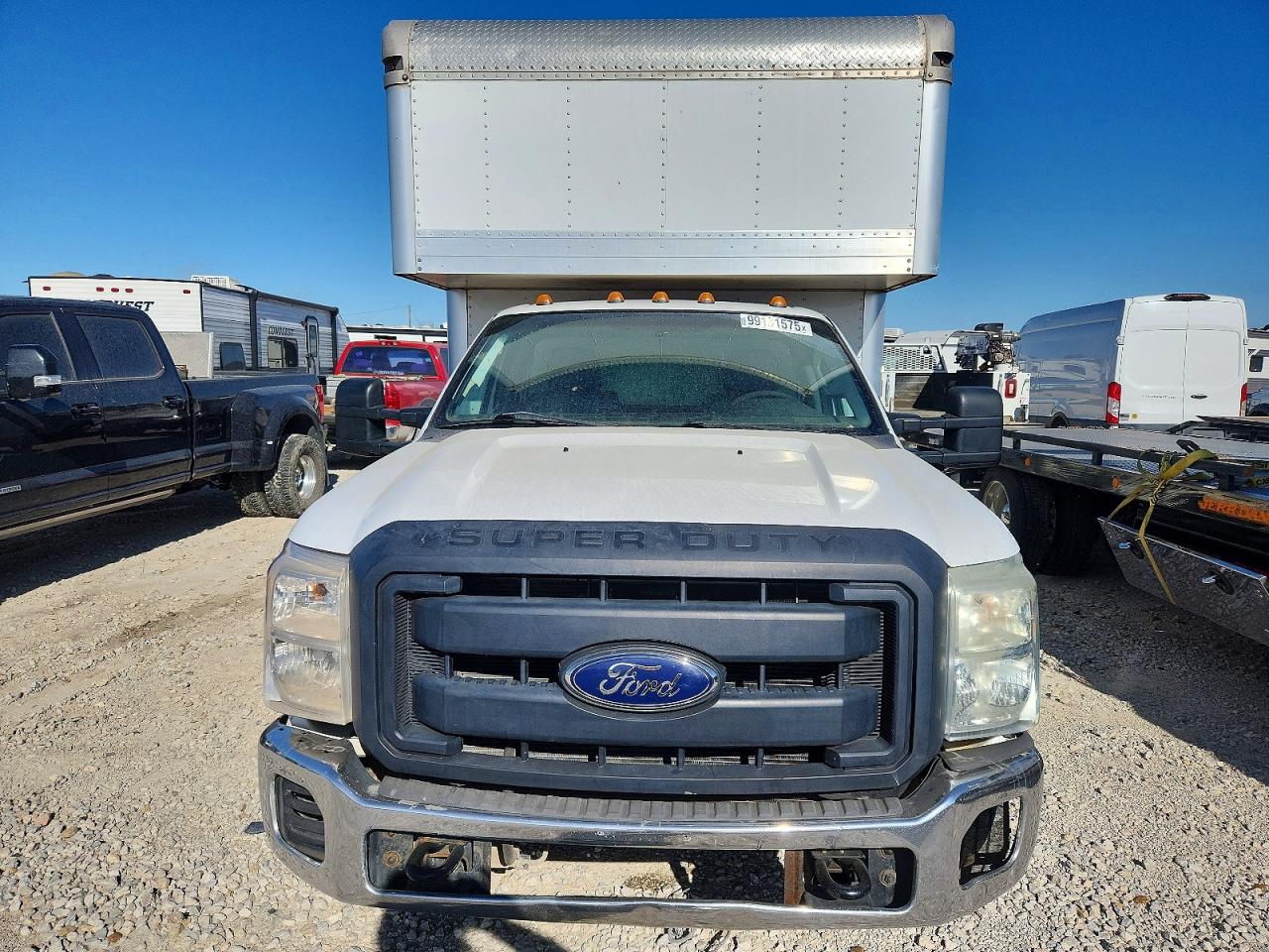 2014 FORD F350 SUPER DUTY BOX TRUCK photo 5