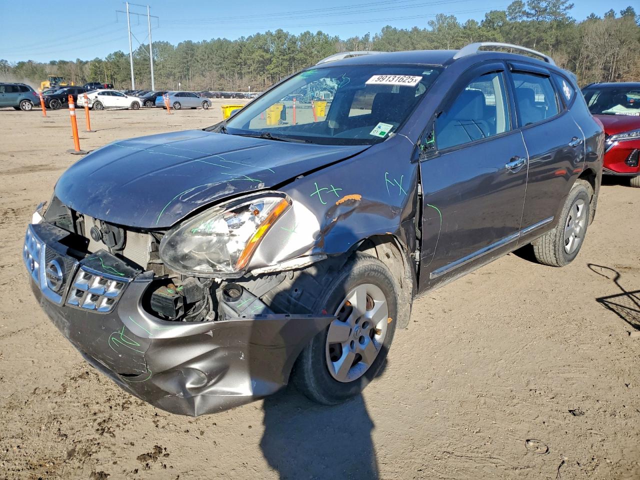 2015 NISSAN ROGUE SELECT