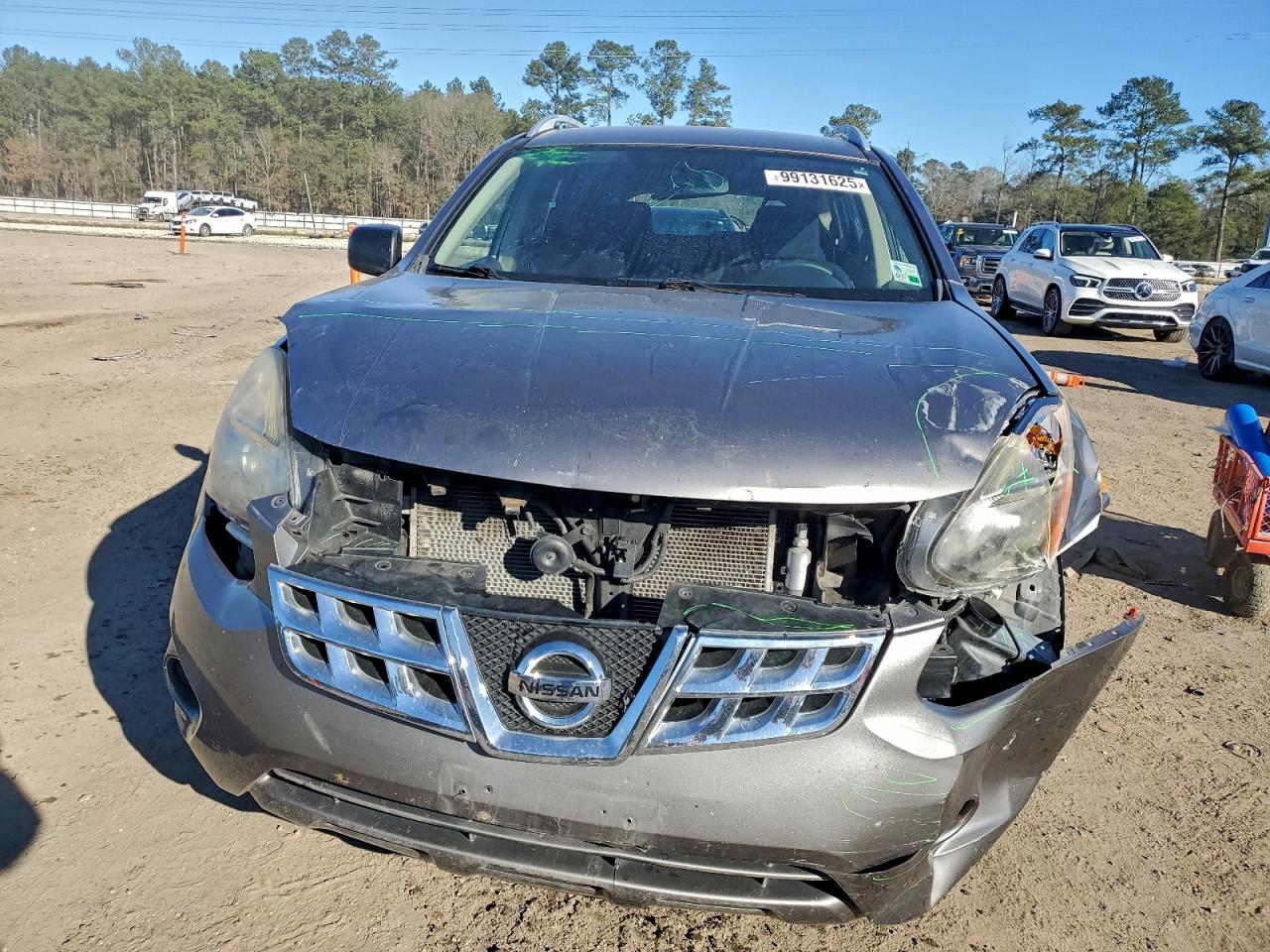 2015 NISSAN ROGUE SELECT S photo 5