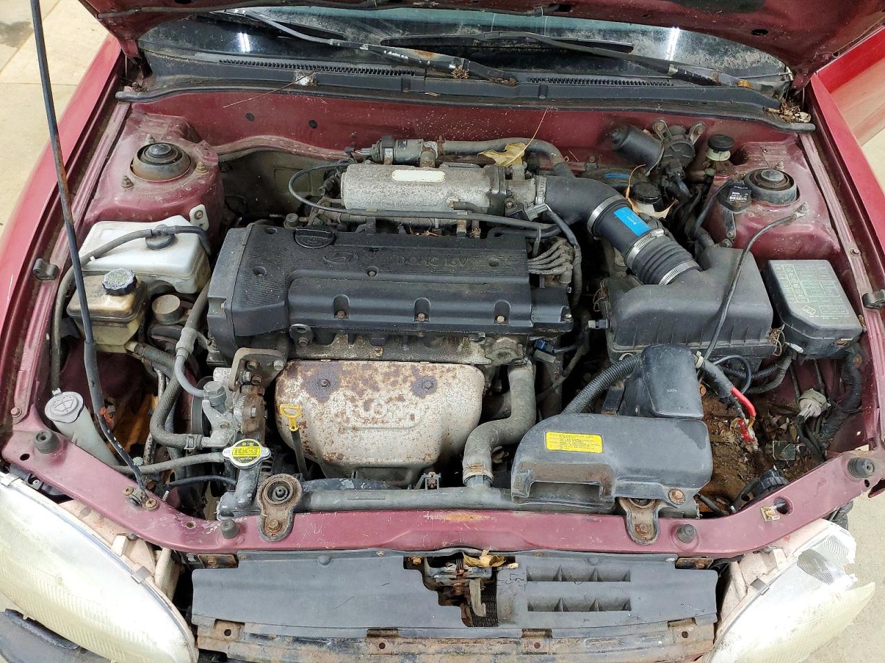 1997 HYUNDAI ELANTRA BASE photo 21