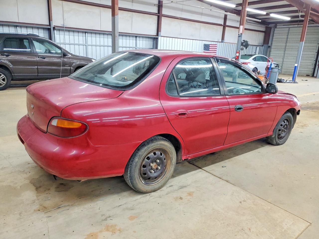 1997 HYUNDAI ELANTRA BASE photo 5