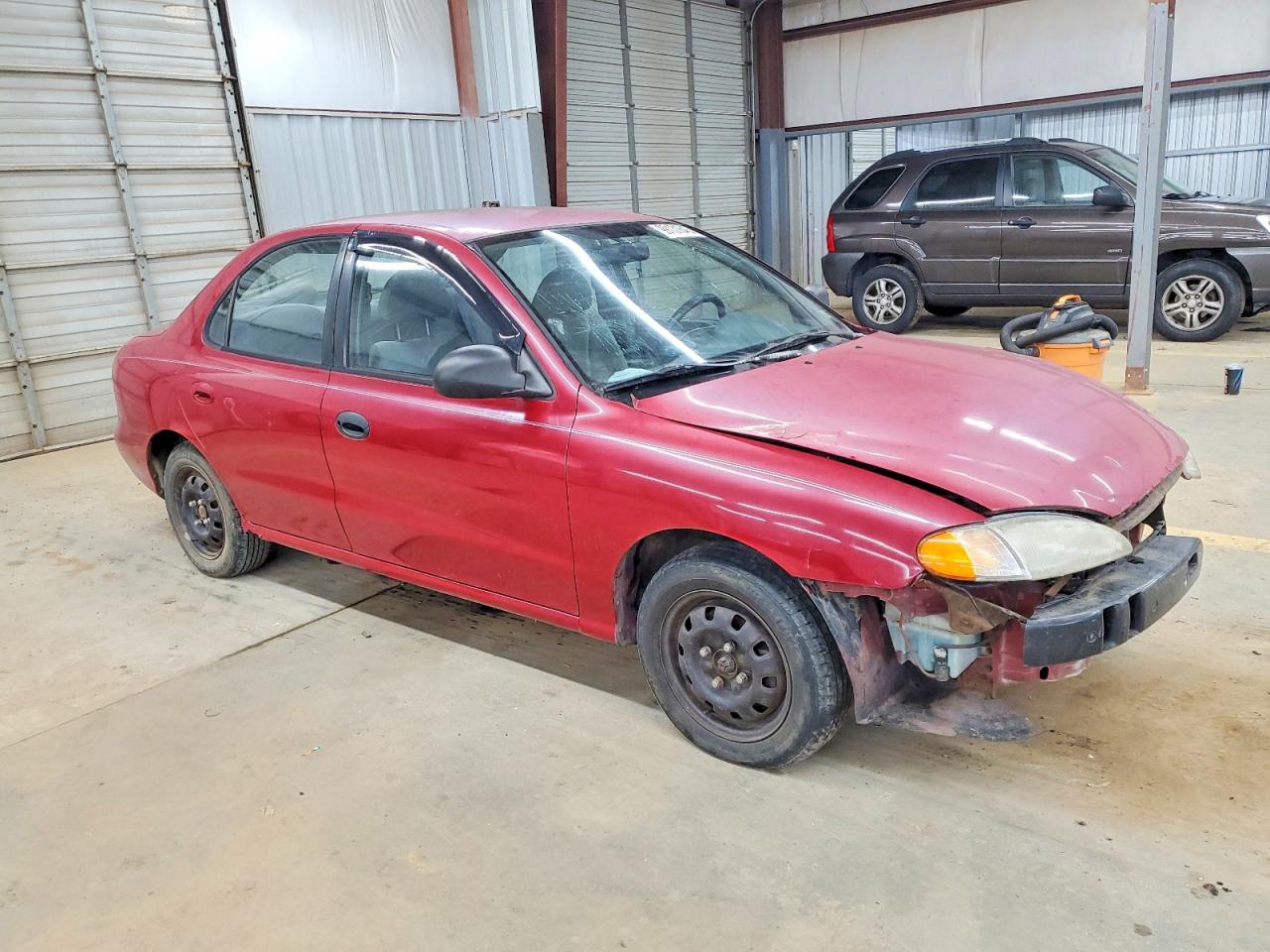 1997 HYUNDAI ELANTRA BASE photo 7