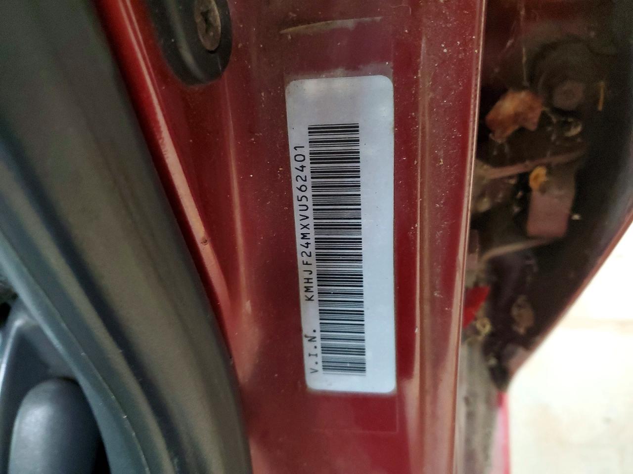 1997 HYUNDAI ELANTRA BASE photo 23