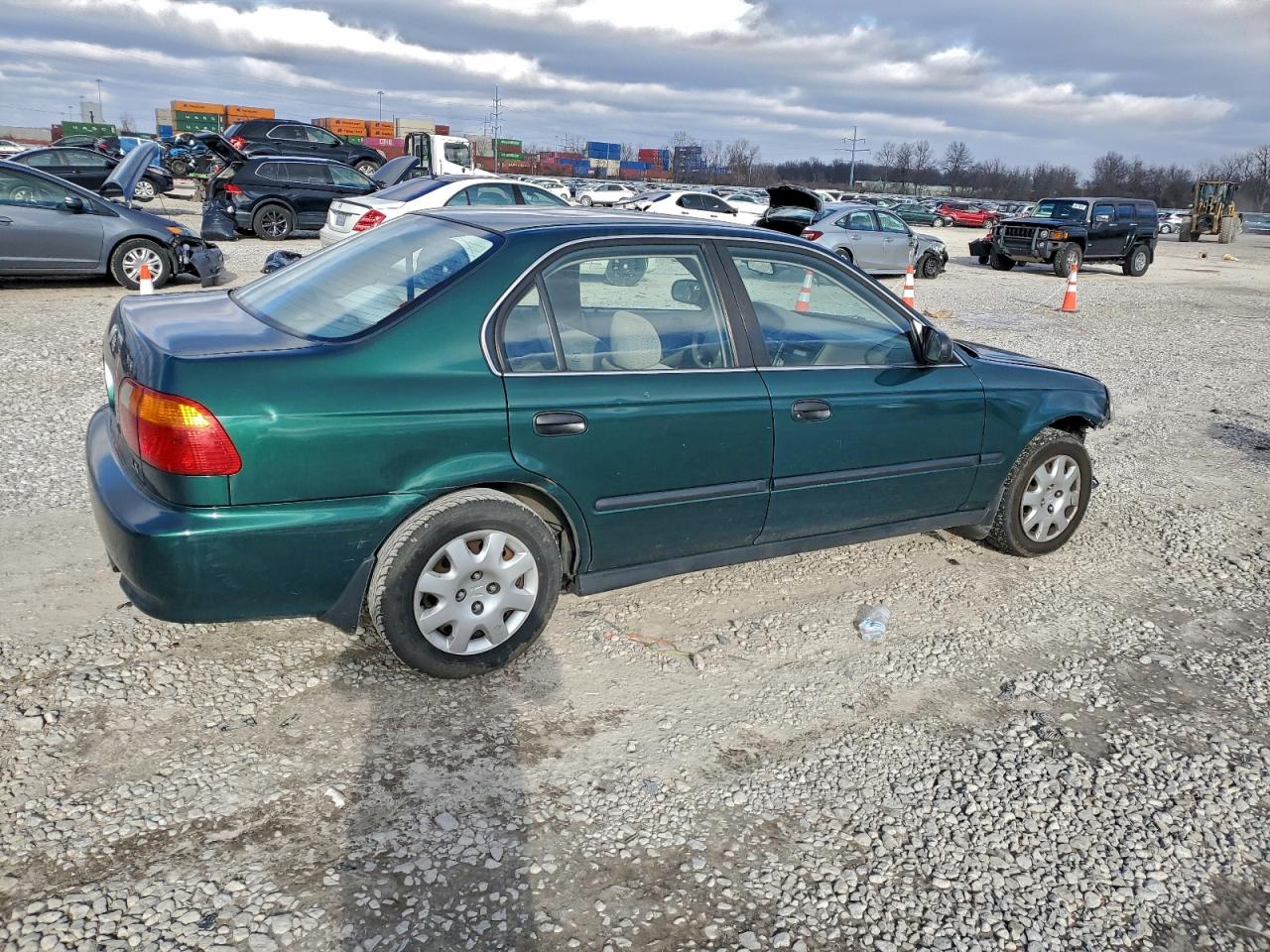 2000 HONDA CIVIC LX photo 3
