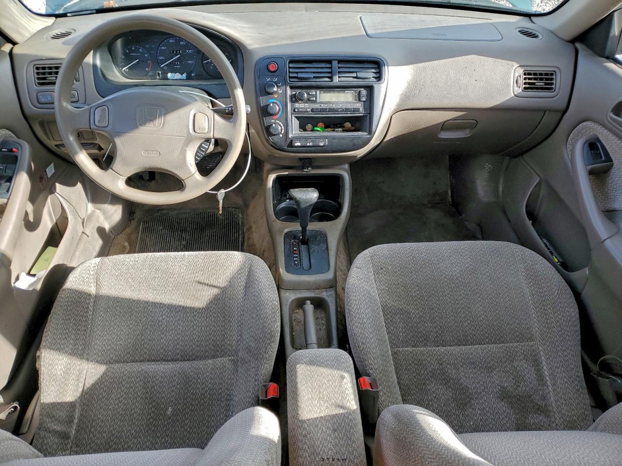 2000 HONDA CIVIC LX photo 8