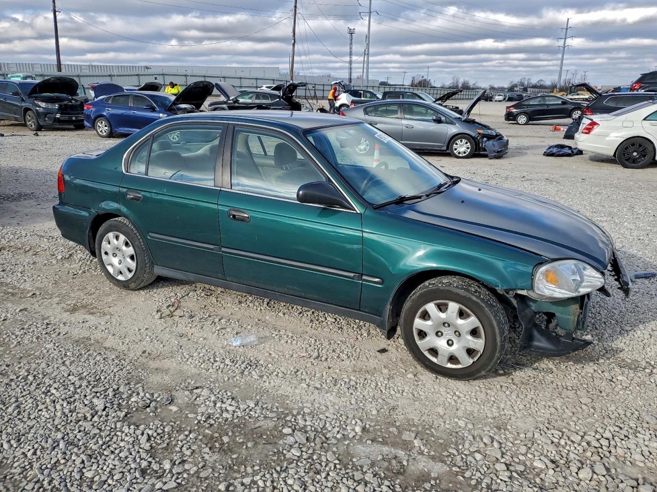 2000 HONDA CIVIC LX photo 4