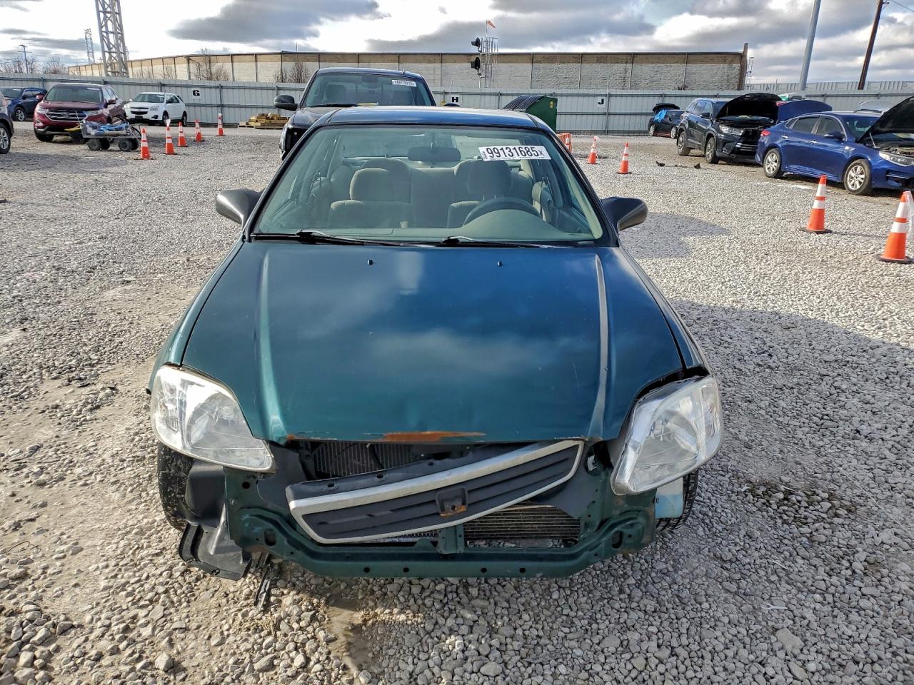 2000 HONDA CIVIC LX photo 5