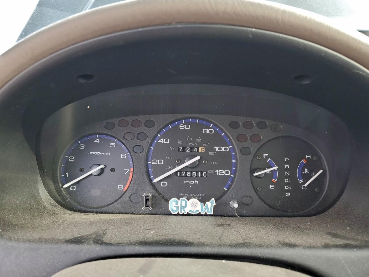 2000 HONDA CIVIC LX photo 9
