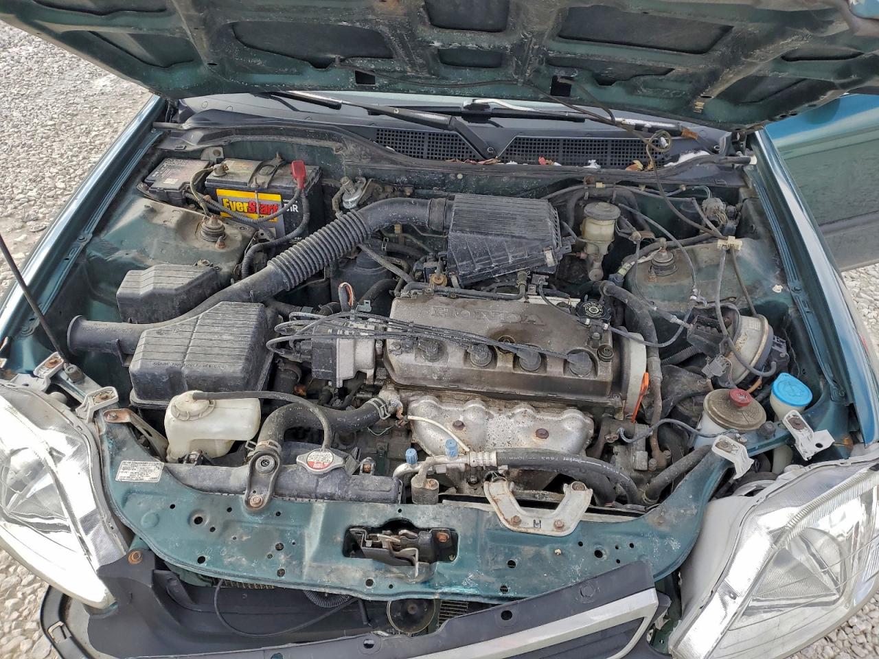 2000 HONDA CIVIC LX photo 11