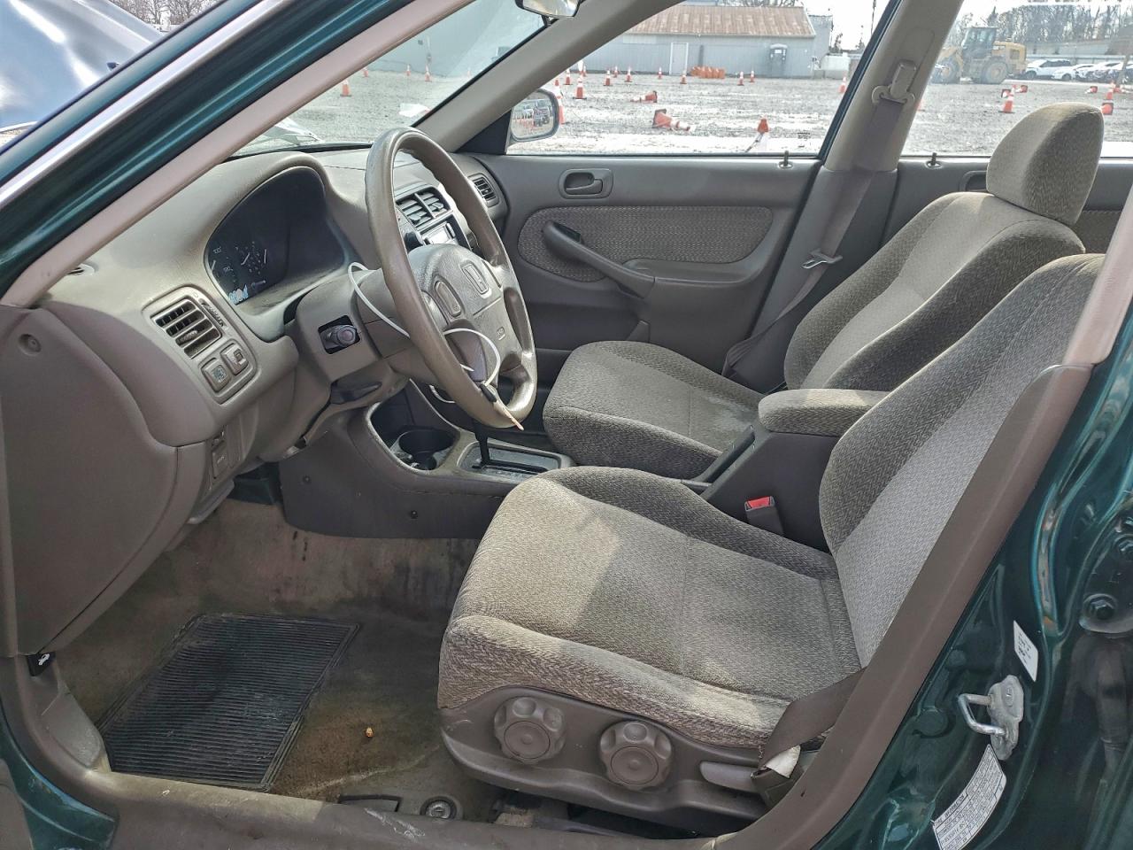 2000 HONDA CIVIC LX photo 7
