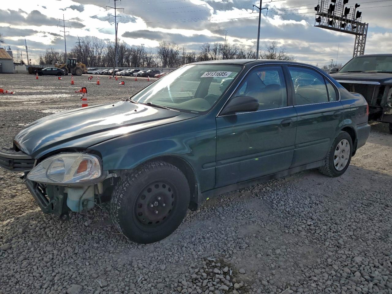 2000 HONDA CIVIC