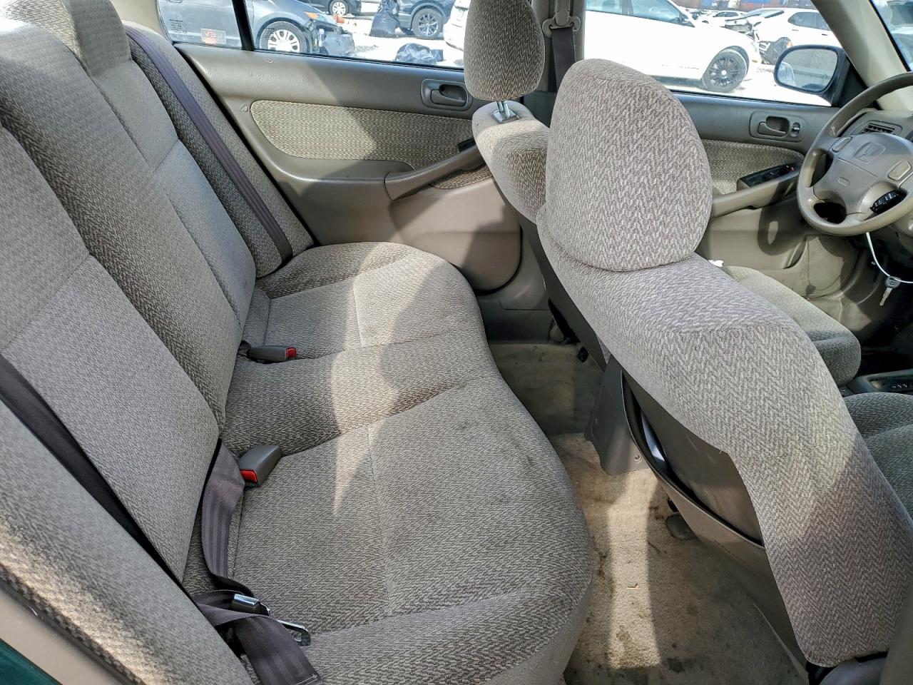 2000 HONDA CIVIC LX photo 10