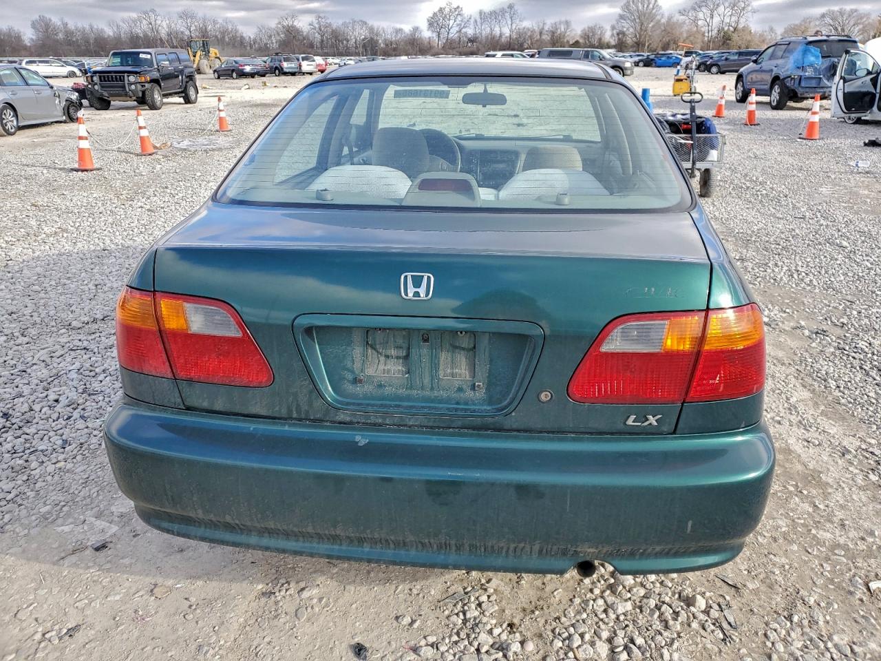 2000 HONDA CIVIC LX photo 6