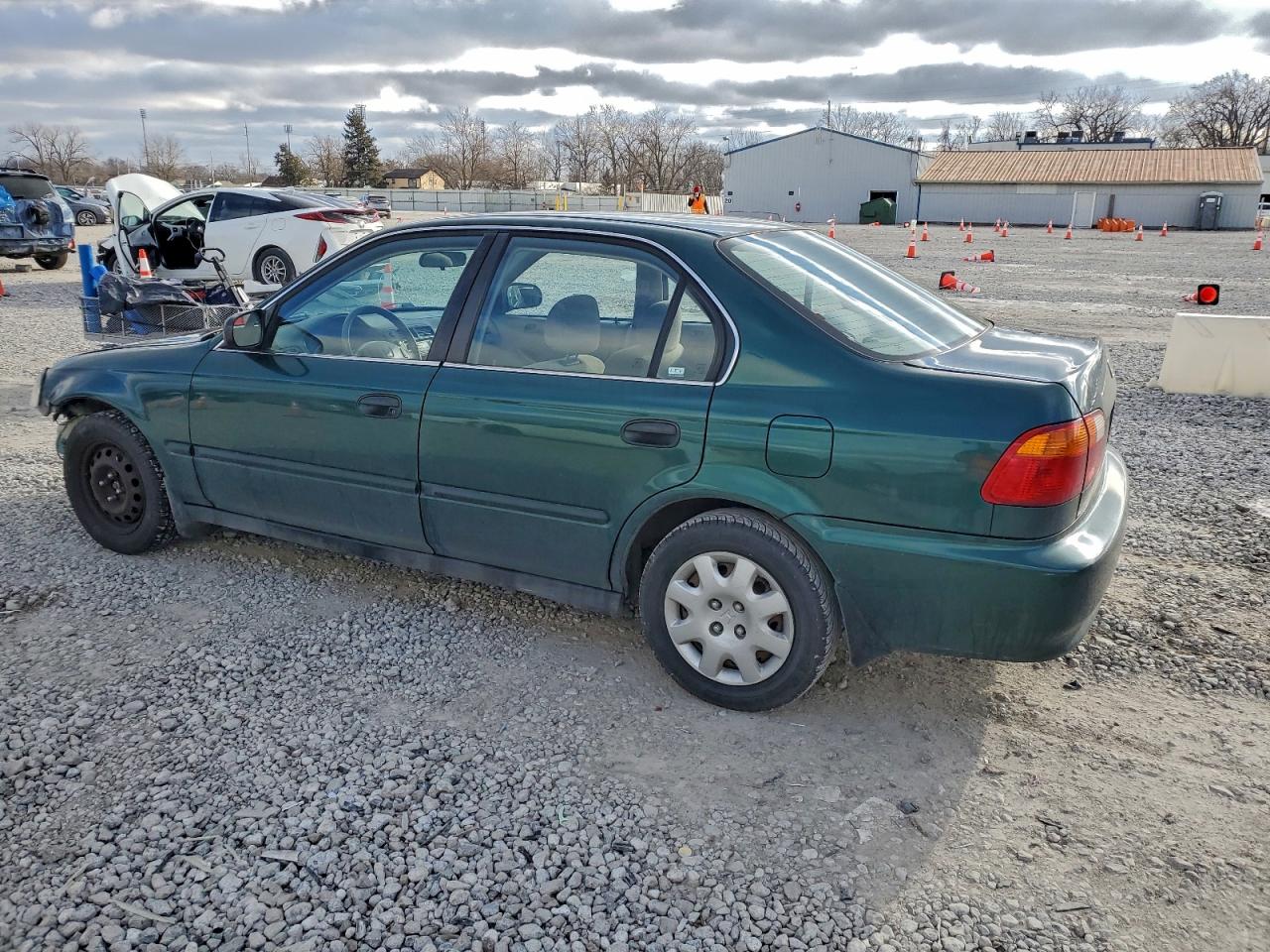 2000 HONDA CIVIC LX photo 2