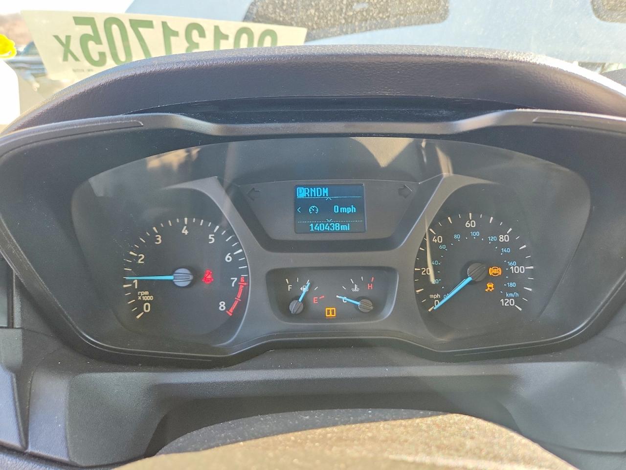 2018 FORD TRANSIT T-250 photo 9