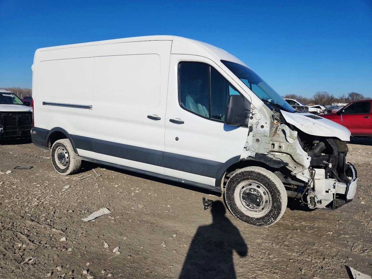 2018 FORD TRANSIT T-250 photo 4