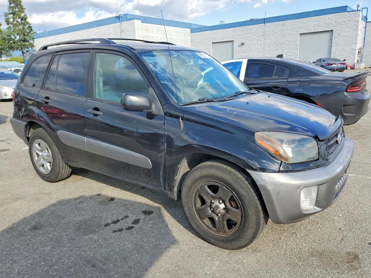 2003 TOYOTA RAV4 BASE photo 4