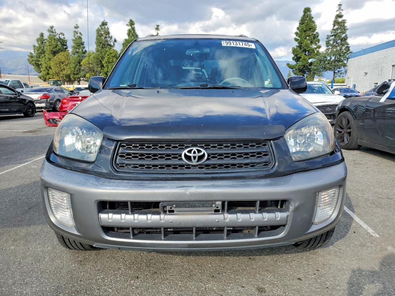 2003 TOYOTA RAV4 BASE photo 5