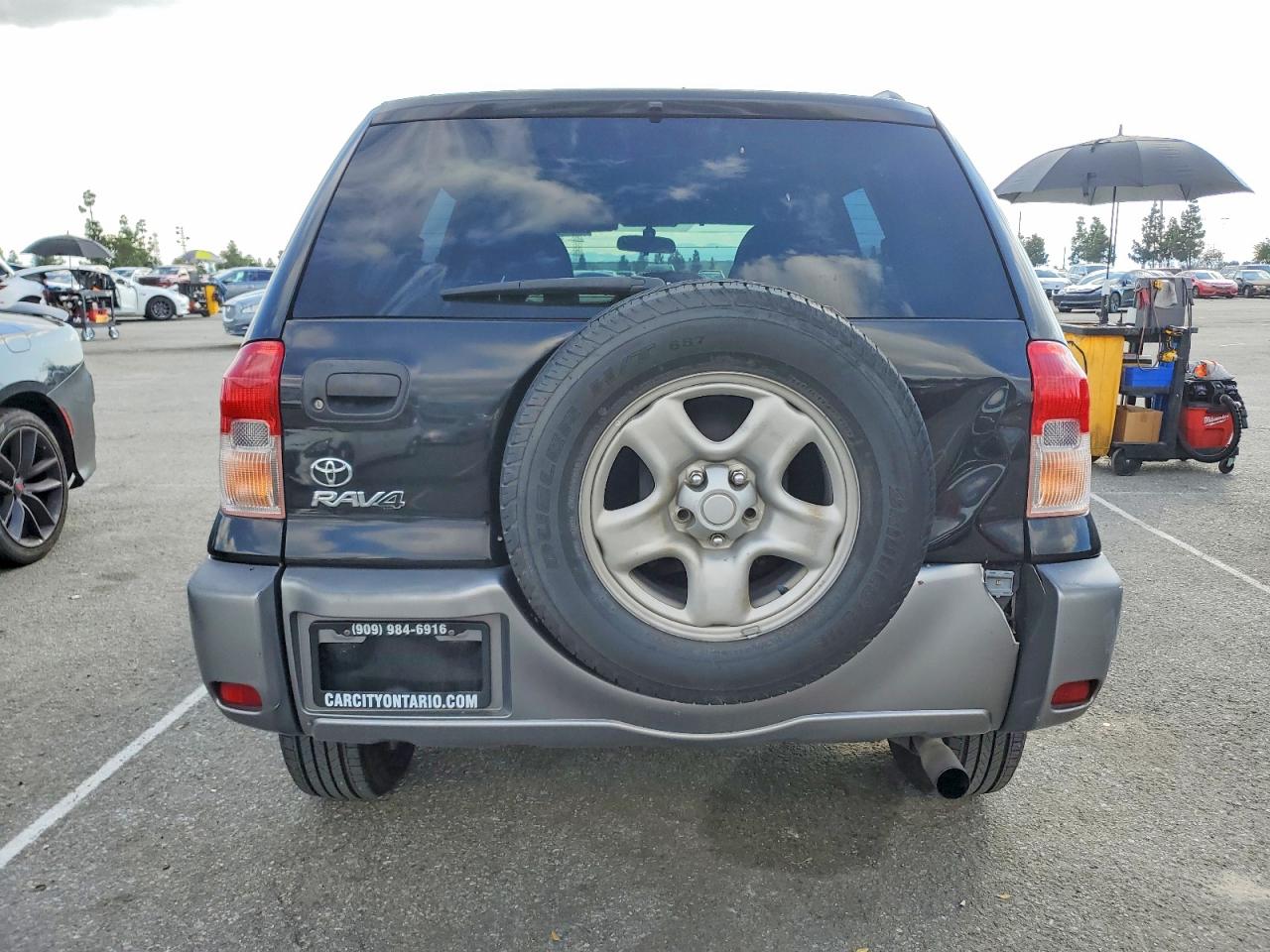 2003 TOYOTA RAV4 BASE photo 6