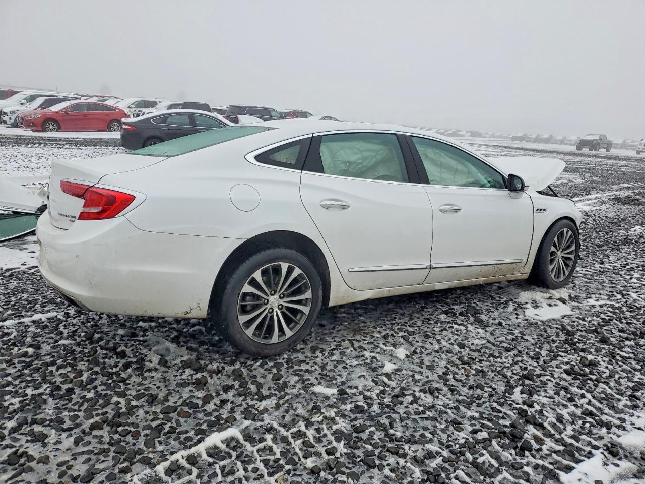 2017 BUICK LACROSSE PREMIUM photo 3