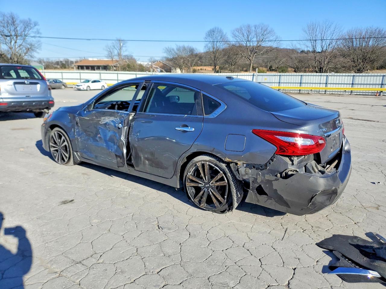 2017 NISSAN ALTIMA 2.5 photo 2