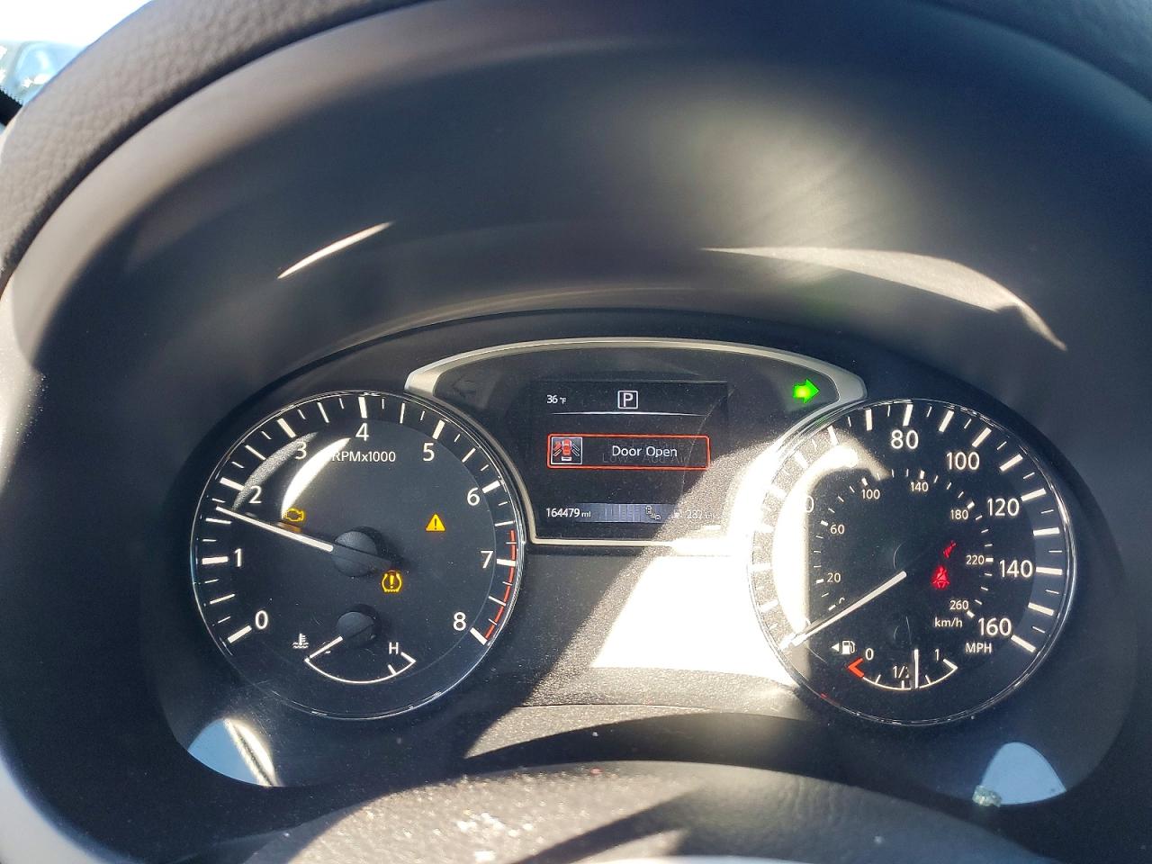 2017 NISSAN ALTIMA 2.5 photo 9