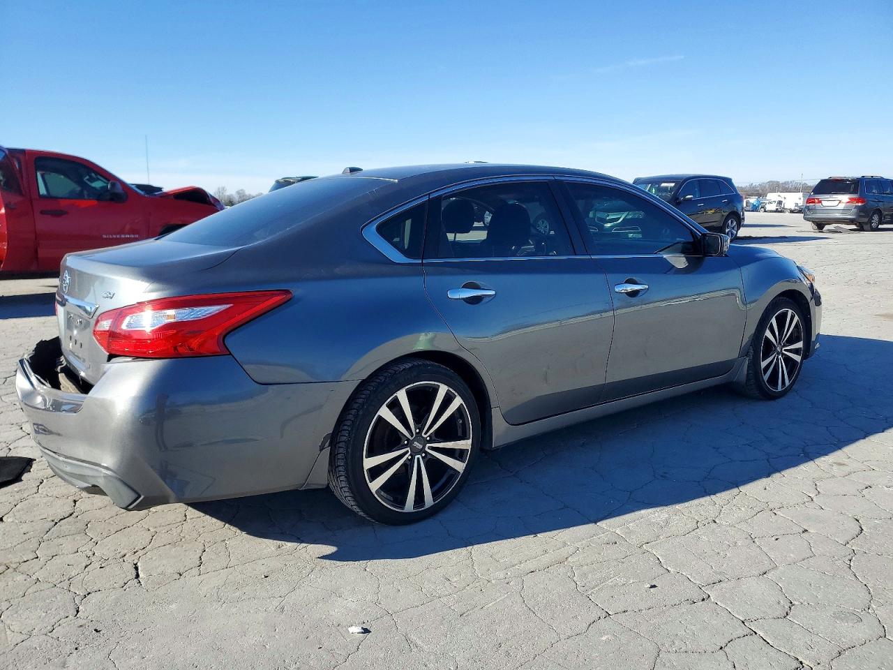 2017 NISSAN ALTIMA 2.5 photo 3
