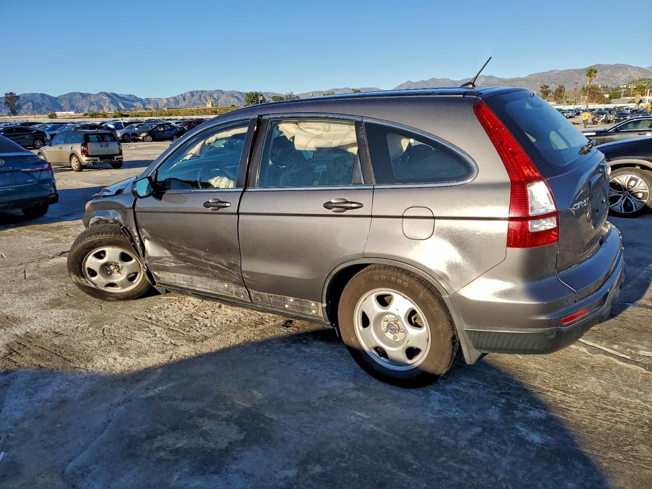 2010 HONDA CR-V LX photo 4