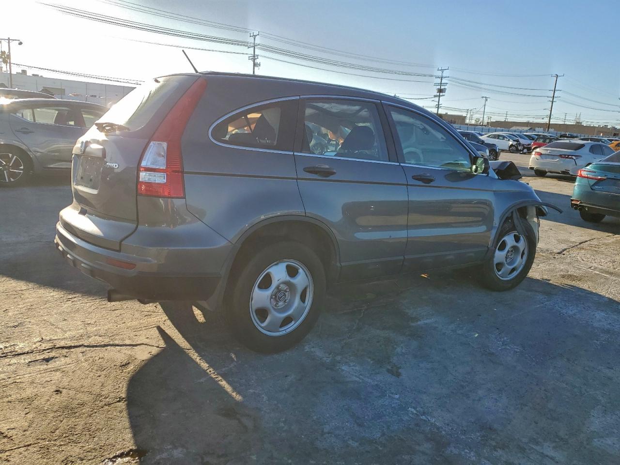 2010 HONDA CR-V LX photo 7