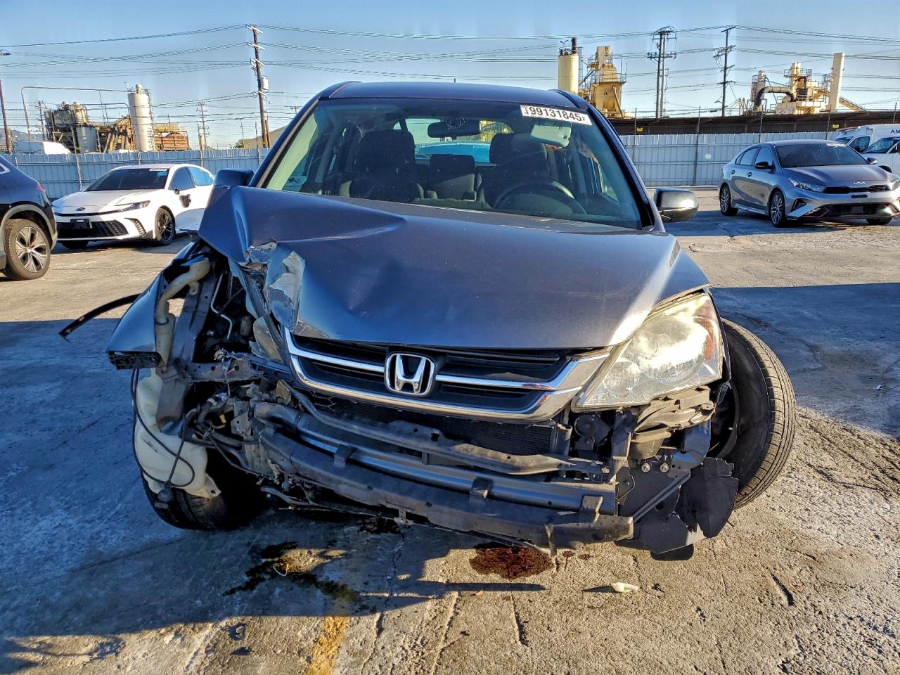 2010 HONDA CR-V LX photo 13