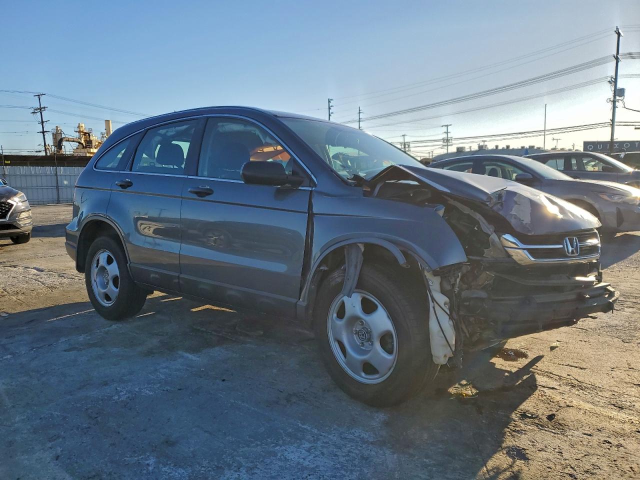 2010 HONDA CR-V LX photo 10