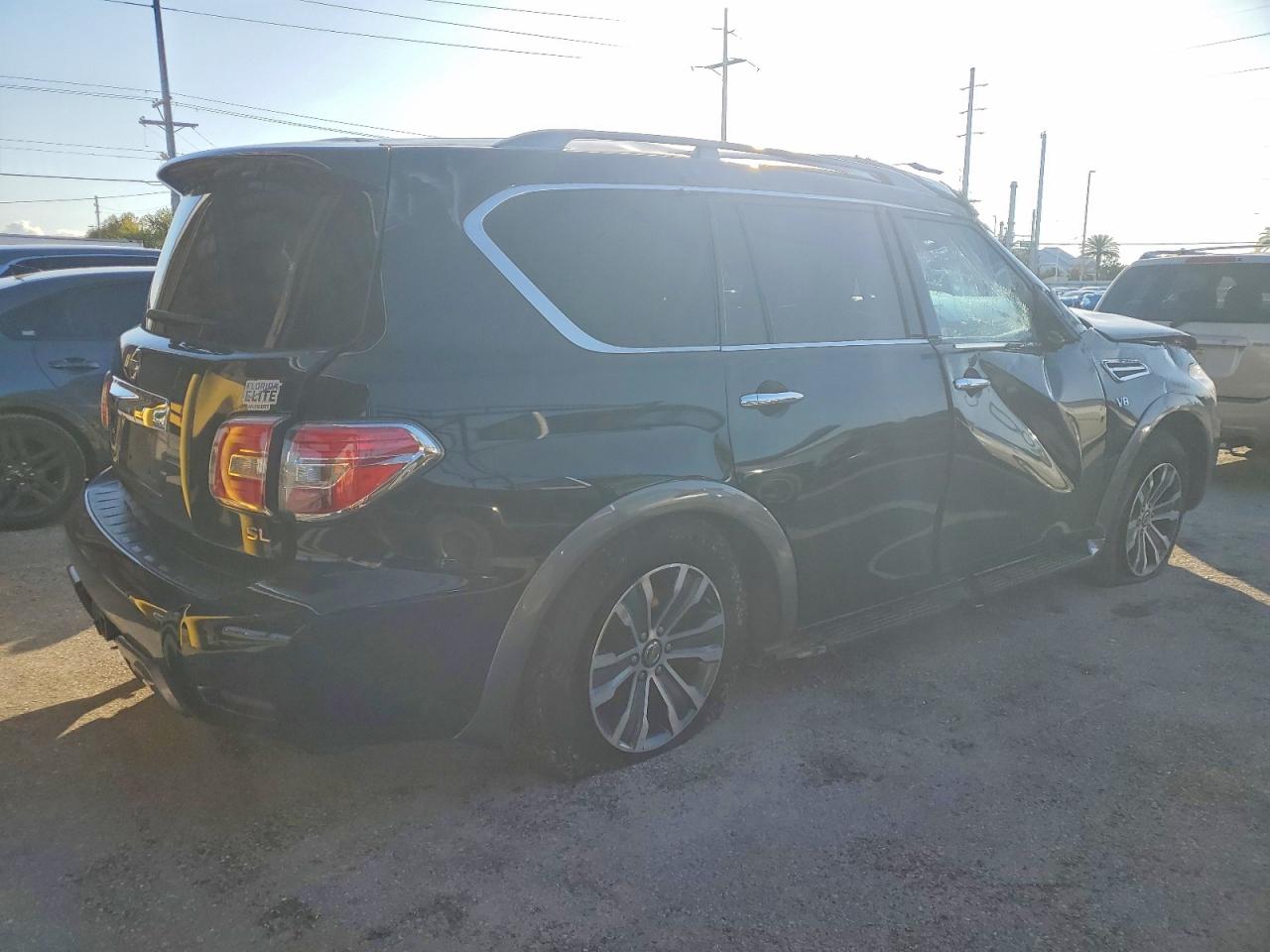 2019 NISSAN ARMADA SV photo 5