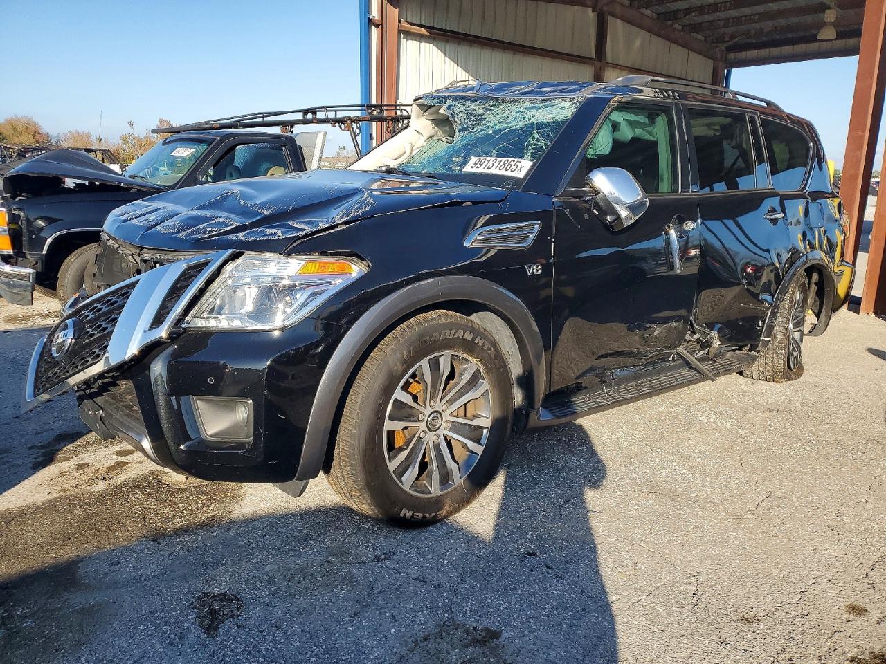 2019 NISSAN ARMADA
