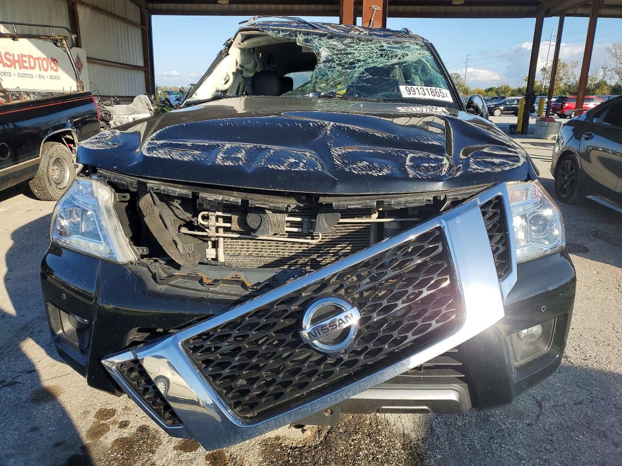 2019 NISSAN ARMADA SV photo 9