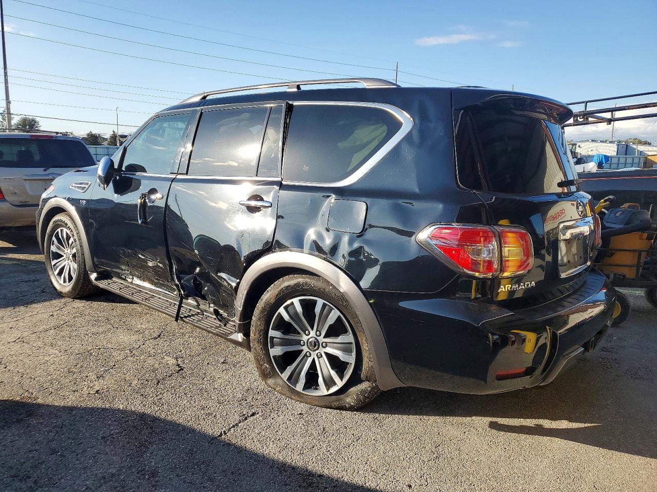 2019 NISSAN ARMADA SV photo 3
