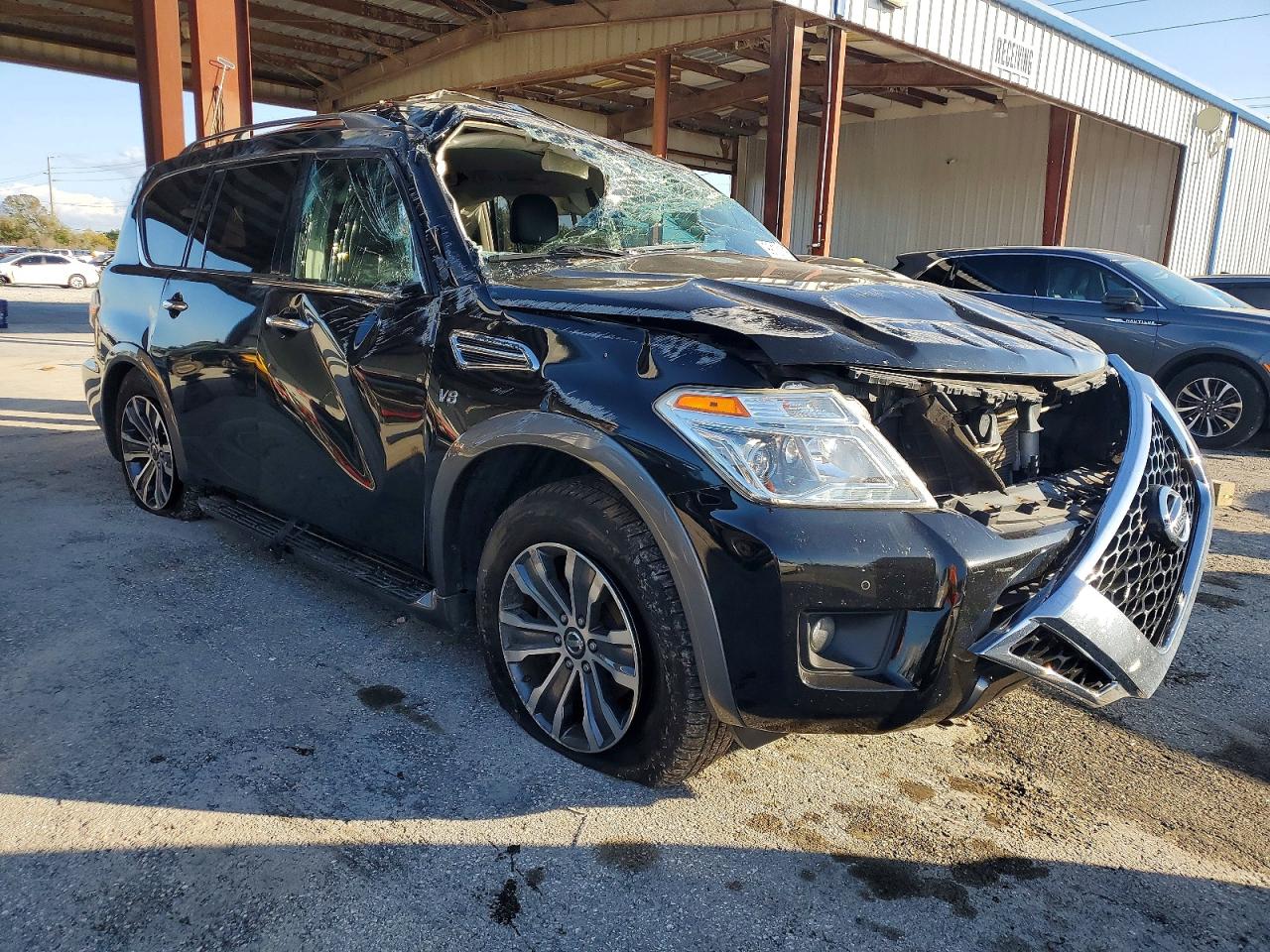 2019 NISSAN ARMADA SV photo 7