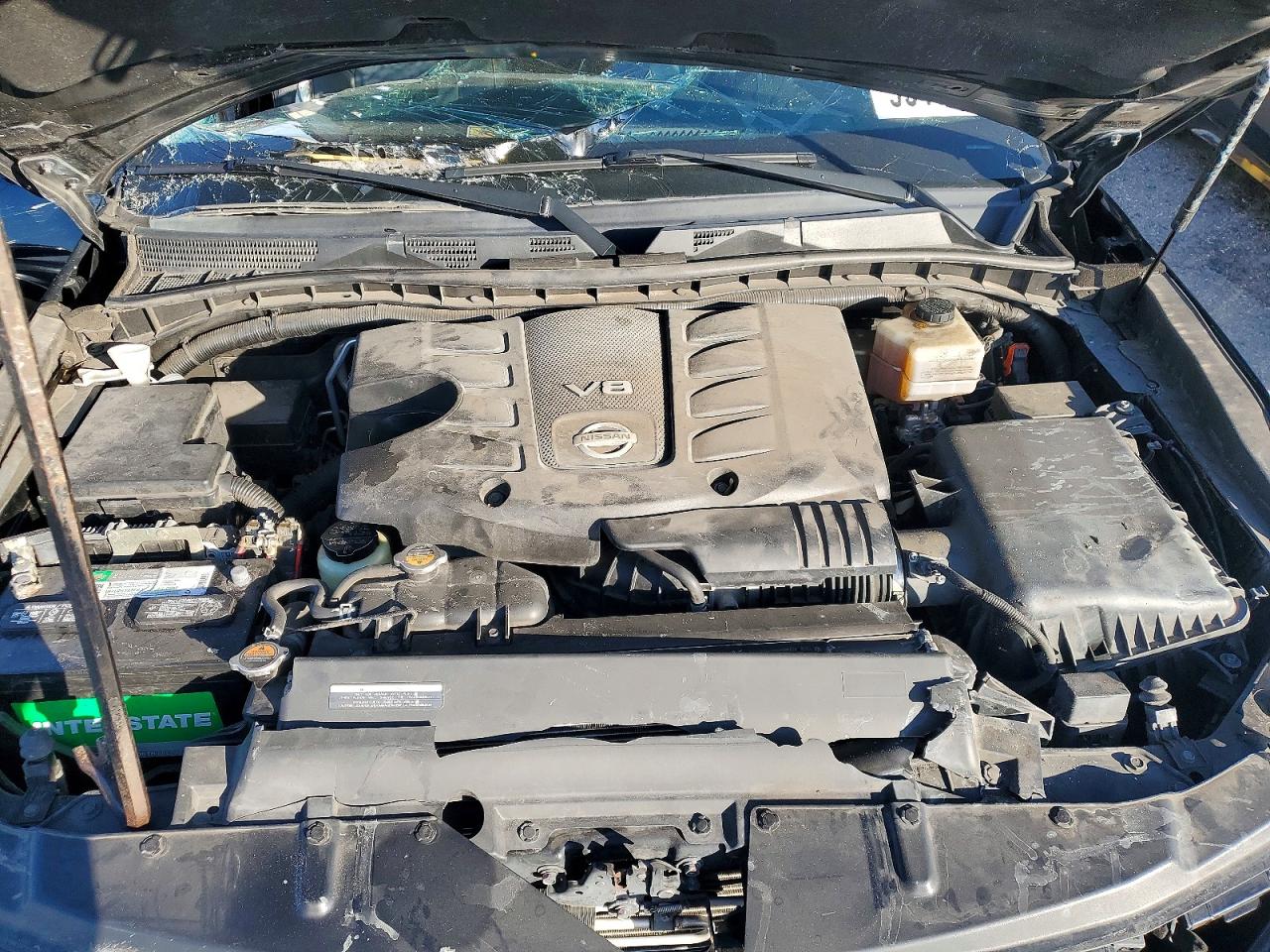 2019 NISSAN ARMADA SV photo 23