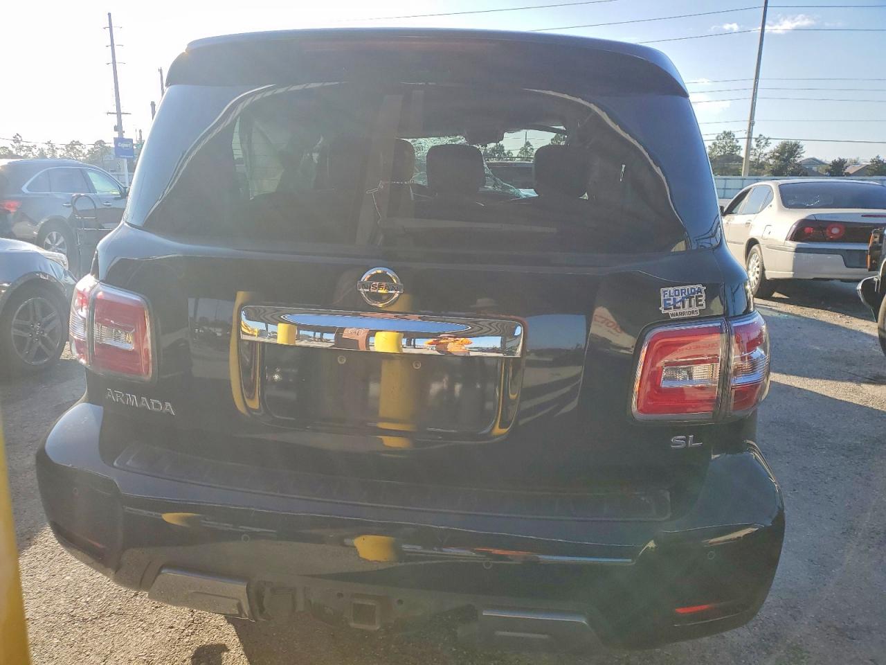 2019 NISSAN ARMADA SV photo 11