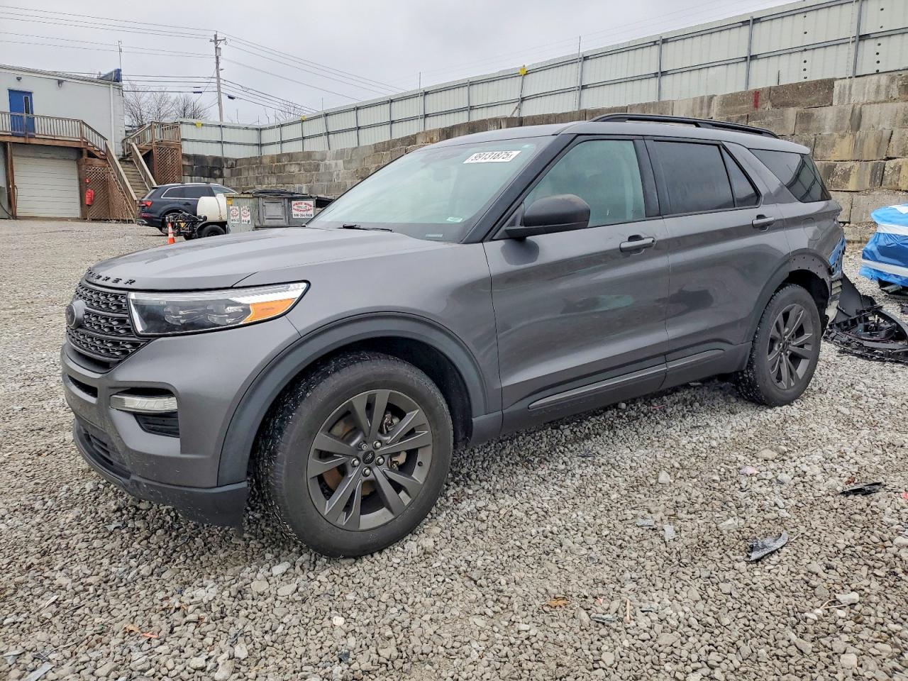 2021 FORD EXPLORER
