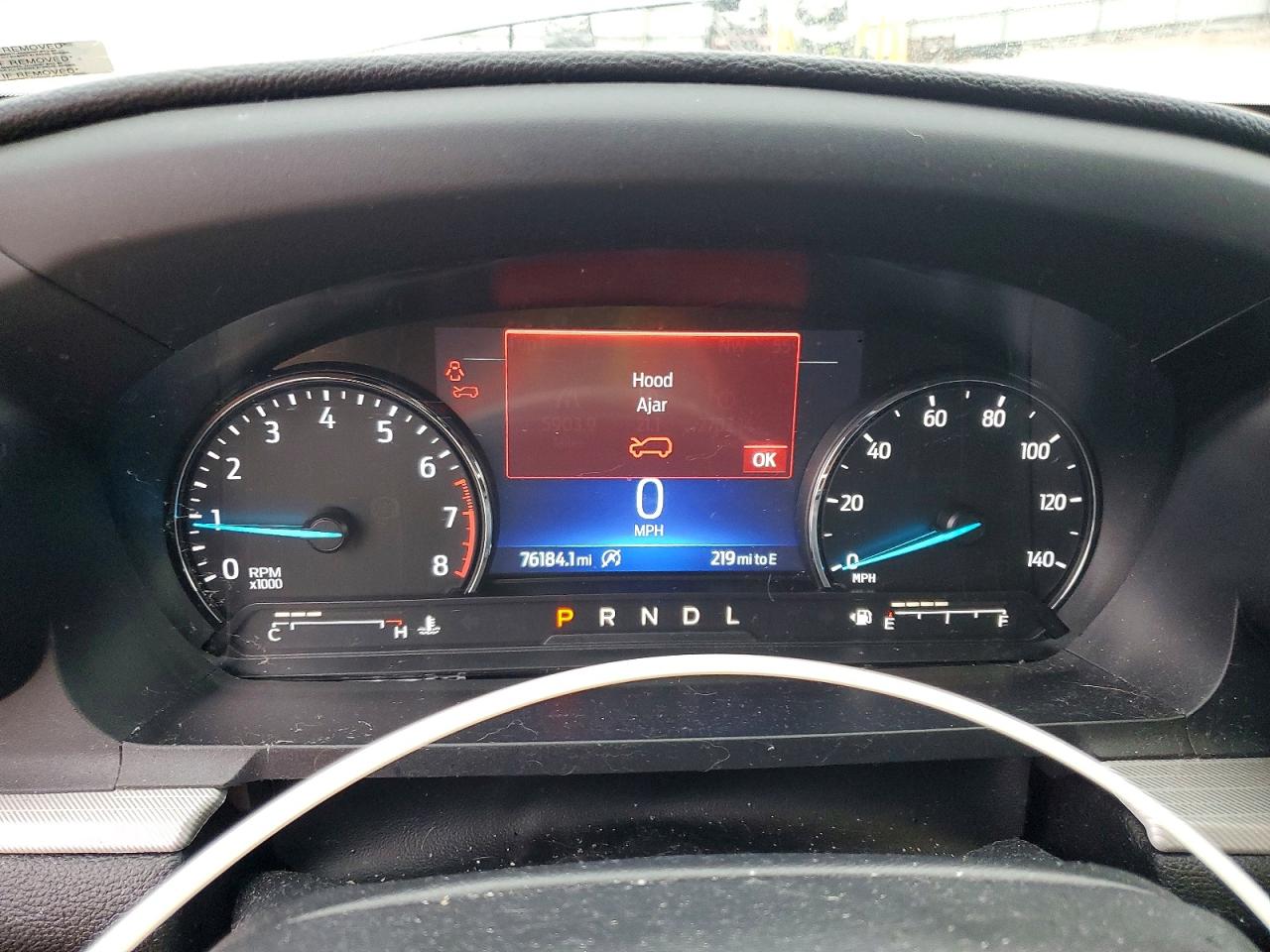 2021 FORD EXPLORER XLT photo 9