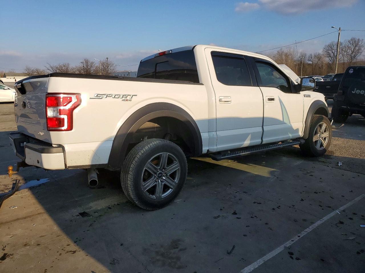 2018 FORD F150 SUPERCREW photo 3