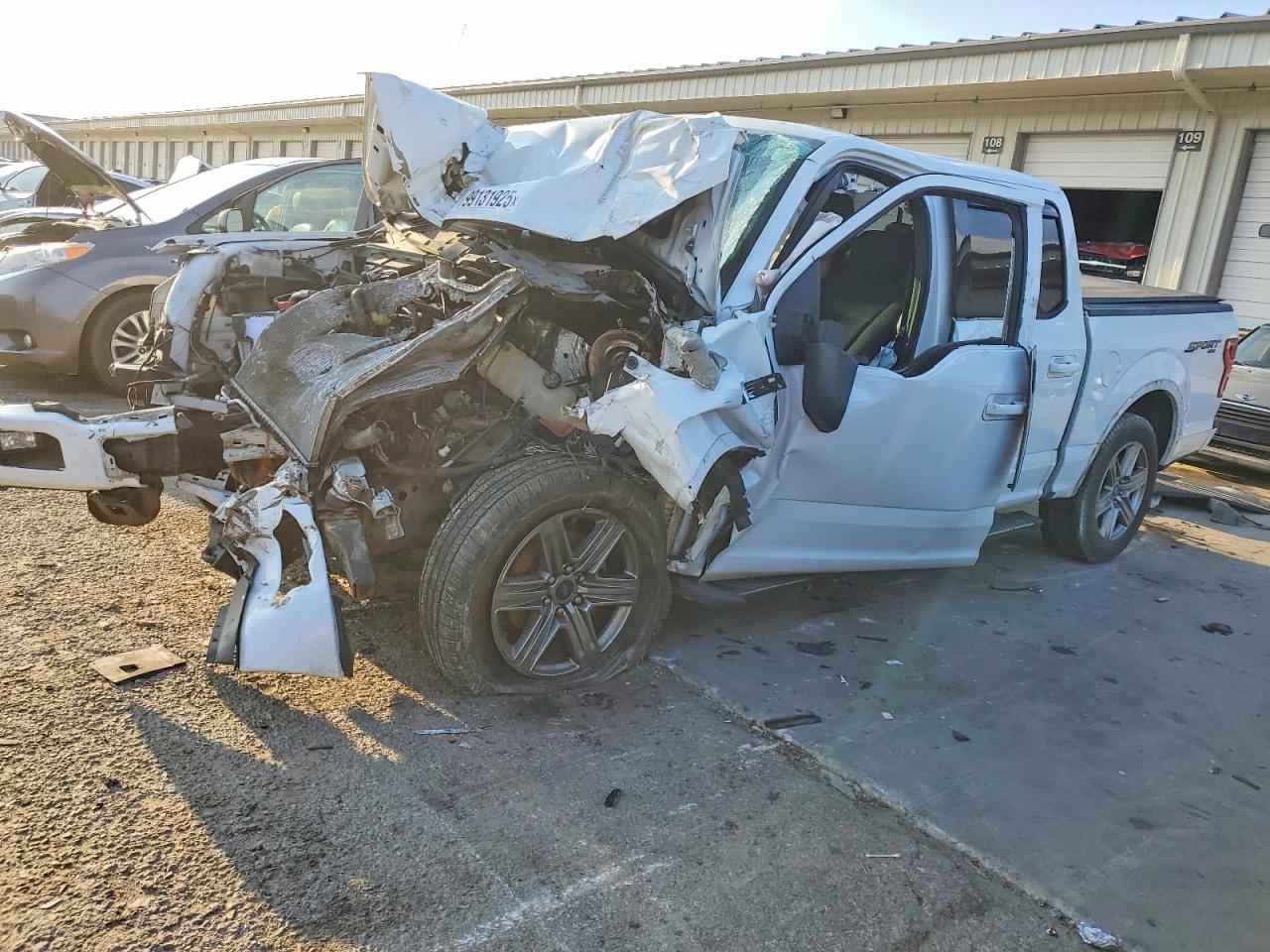 2018 FORD F150