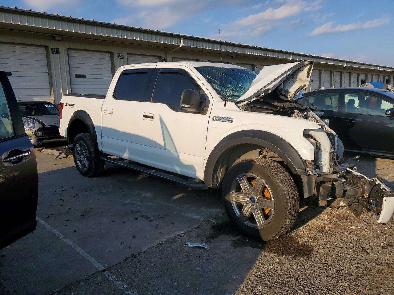 2018 FORD F150 SUPERCREW photo 4
