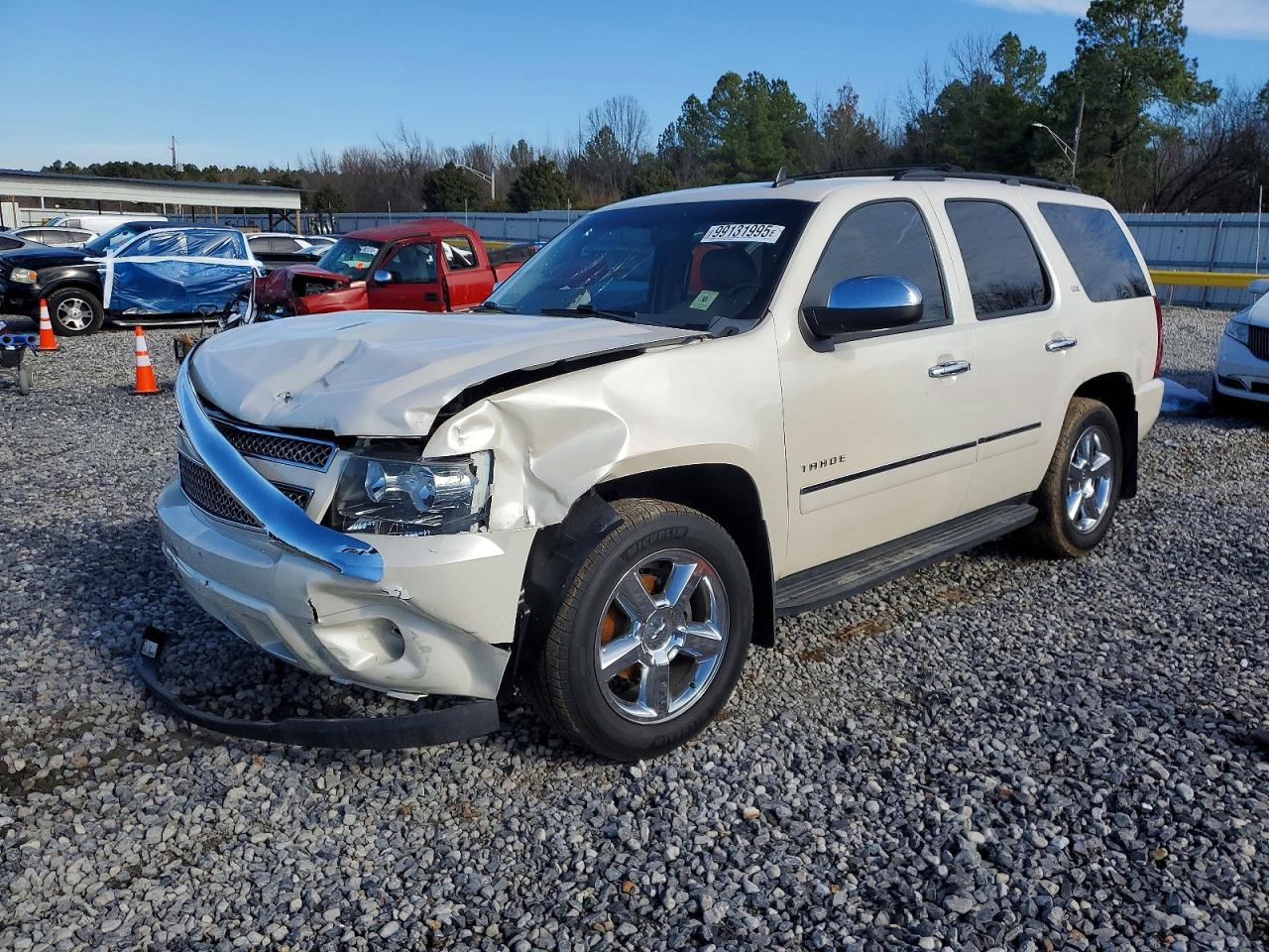 2012 CHEVROLET TAHOE